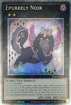 Epurrely Noir (V.4 - Platinum Secret Rare)