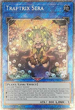 Traptrix Sera (V.4 - Platinum Secret Rare)