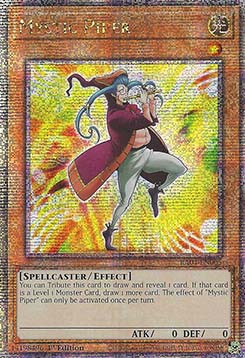 Mystic Piper (V.5 - Quarter Century Secret Rare)