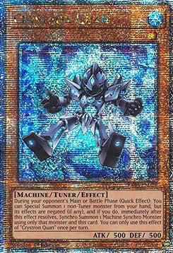 Crystron Quan (V.5 - Quarter Century Secret Rare)