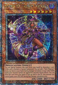 Apprentice Illusion Magician (V.5 - Quarter Century Secret Rare)