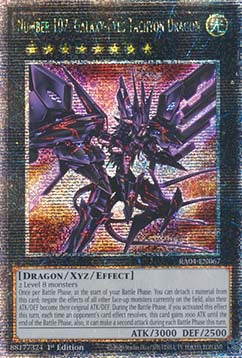 Number 107: Galaxy-Eyes Tachyon Dragon