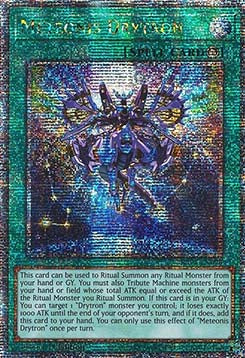 Meteonis Drytron (V.5 - Quarter Century Secret Rare)