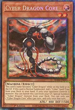 Cyber Dragon Core (V.6 - Collectors Rare)