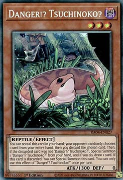 Danger!? Tsuchinoko? (V.6 - Collectors Rare)
