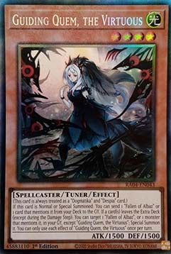 Guiding Quem, the Virtuous (V.6 - Collectors Rare)