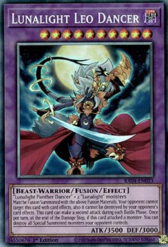 Lunalight Leo Dancer (V.6 - Collectors Rare)