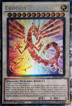 Crimson Dragon (V.6 - Collectors Rare)