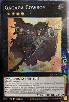 Gagaga Cowboy (V.6 - Collectors Rare)