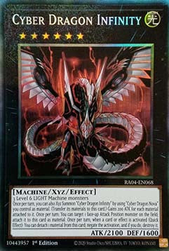 Cyber Dragon Infinity (V.7 - Collectors Rare)