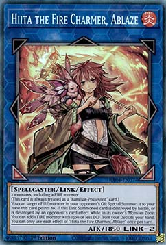 Hiita the Fire Charmer, Ablaze (V.6 - Collectors Rare)