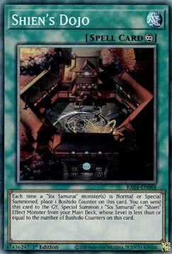 Shien's Dojo (V.6 - Collectors Rare)
