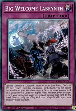 Big Welcome Labrynth (V.6 - Collectors Rare)