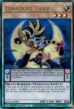 Lunalight Tiger (V.7 - Ultimate Rare)