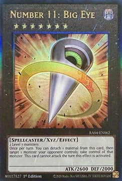 Number 11: Big Eye (V.7 - Ultimate Rare)