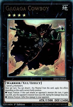 Gagaga Cowboy (V.7 - Ultimate Rare)