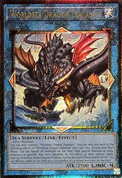 Worldsea Dragon Zealantis (V.7 - Ultimate Rare)