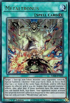 Metaltronus (V.7 - Ultimate Rare)