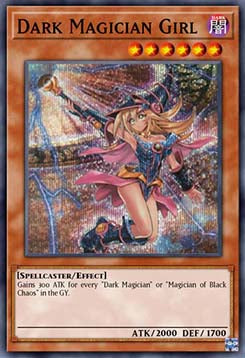 Dark Magician Girl (V.1 - Platinum Secret Rare)