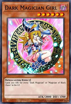 Dark Magician Girl (V.2 - Platinum Secret Rare)