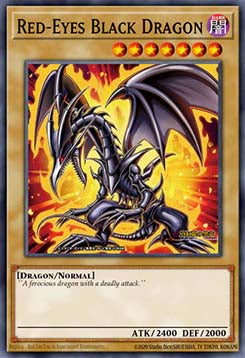 Red-Eyes Black Dragon (V.2 - Platinum Secret Rare)