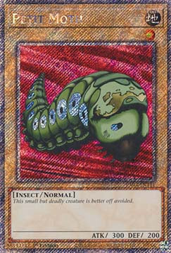 Petit Moth (V.1 - Platinum Secret Rare)