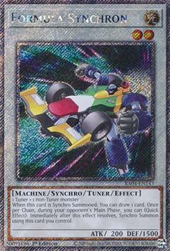 Formula Synchron (V.1 - Platinum Secret Rare)
