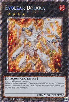 Evolzar Dolkka (V.1 - Platinum Secret Rare)