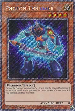 Photon Thrasher (V.1 - Platinum Secret Rare)