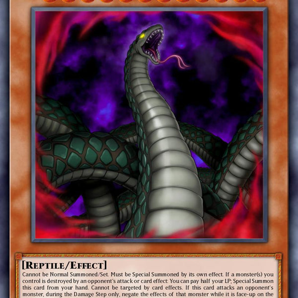 DUPO-EN047 - Divine Serpent Geh - Ultra Rare - Effect Monster