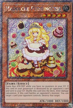 Madolche Puddingcess (V.1 - Platinum Secret Rare)