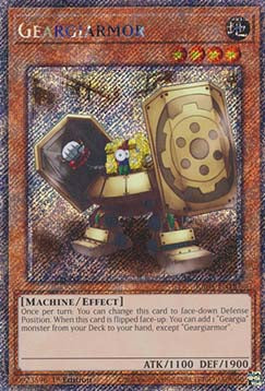 Geargiarmor (V.1 - Platinum Secret Rare)