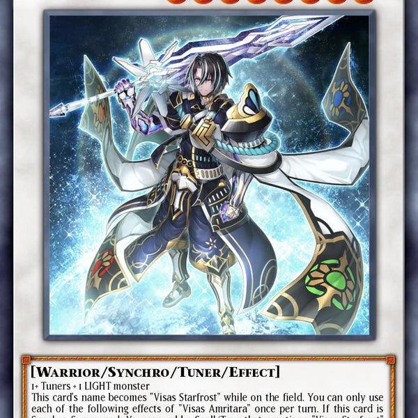 visas cards yugioh DUNE-FR039 - Visas Amritara - Quarter Century Secret Rare