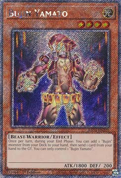 Bujin Yamato (V.1 - Platinum Secret Rare)