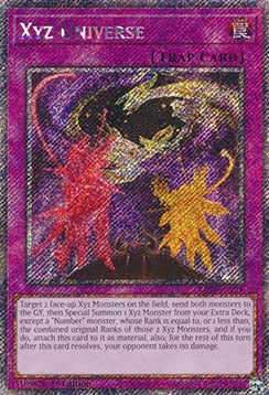 Xyz Universe (V.1 - Platinum Secret Rare)