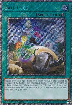 Saqlifice (V.1 - Platinum Secret Rare)