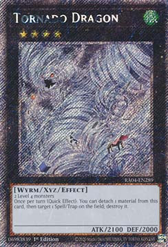 Tornado Dragon (V.1 - Platinum Secret Rare)