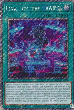 Link into the VRAINS! (V.1 - Platinum Secret Rare)
