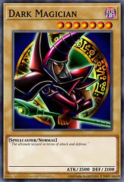 Dark Magician (V.10 - Quarter Century Secret Rare)