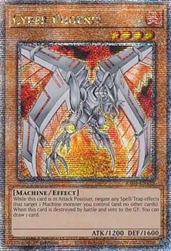 Cyber Phoenix (V.2 - Quarter Century Secret Rare)