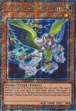 The Agent of Mystery - Earth (V.2 - Quarter Century Secret Rare)