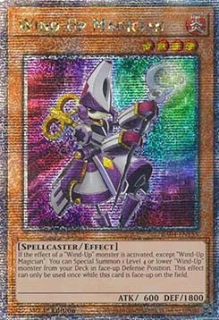 Wind-Up Magician (V.2 - Quarter Century Secret Rare)