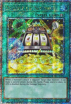 Double or Nothing! (V.2 - Quarter Century Secret Rare)