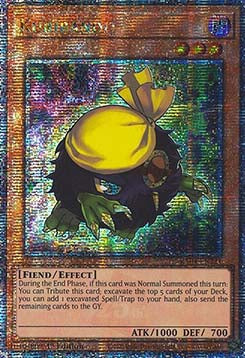 Kuribandit (V.2 - Quarter Century Secret Rare)