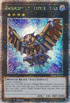 Raidraptor - Force Strix (V.2 - Quarter Century Secret Rare)