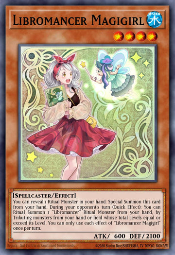 EN044 - MP23-EN044 - Libromancer Magigirl - Common - Effect Monster - 25th Anniversary Duelist Heroes Tin