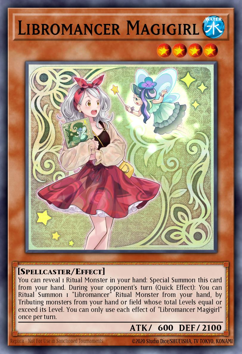 EN044 - MP23-EN044 - Libromancer Magigirl - Common - Effect Monster - 25th Anniversary Duelist Heroes Tin