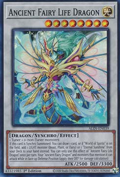 Ancient Fairy Life Dragon