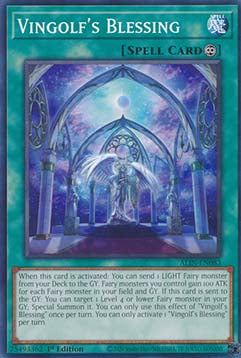 Vingolf's Blessing