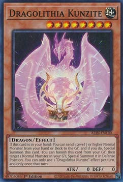 Dragolithia Kunzite